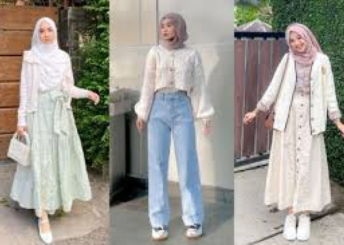 Inspirasi Outfit Korean Style Hijab Yang Chic dan Trendy, Identik Dengan Keanggunan Populer Untuk Tampil Kece