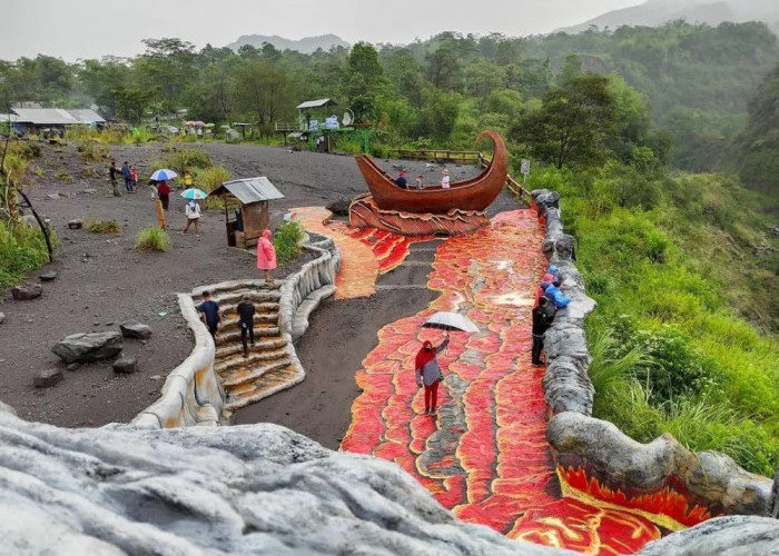 Pesona Memikat Wisata Terbaru 2024 Batu Alien di Lereng Gunung Merapi, Cek Fakta Lengkapnya