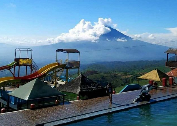 Update Harga Tiket Masuk Darajat Pass Garut, Sensasi Berendam Air Panas Alami 
