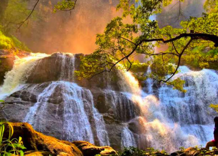 Rute Perjalanan Curug Cikanteh, Wisata Terbaru 2024 di Kawasan Geopark Ciletuh, Punya Udara Sangat Sejuk