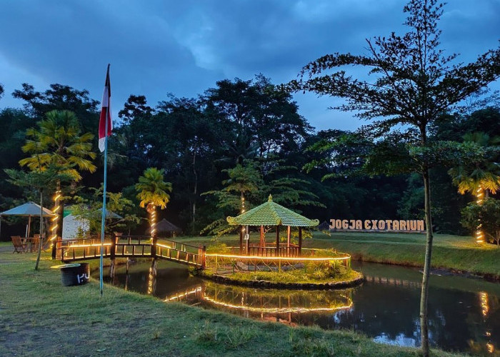 Jogja Exotarium; Rekomendasi Wisata Edukasi Terbaru Berbasis Alam dan Satwa di Jogja