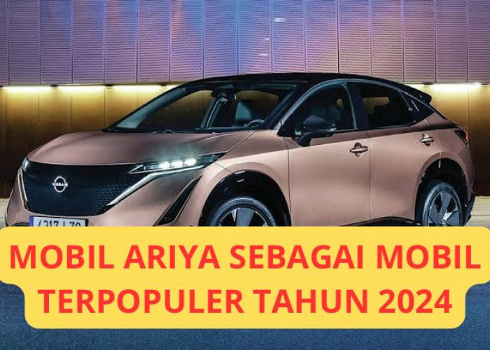 Intip-Intip! Mobil Terbaru 2024 Bertenaga Listrik Nissan Ariya, Masuk ke Indonesia