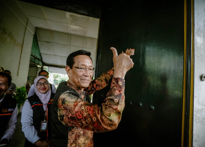 Sri Sultan Jadi Responden Sensus Ekonomi 2026 di Keraton, BPS DIY Ajak Warga Berikan Data Akurat