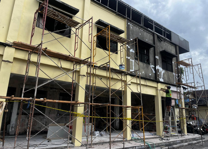 Polda DIY Alami Kerugian Rp28 Miliar Pasca Kerusuhan, Pelayanan Publik Sudah Pulih