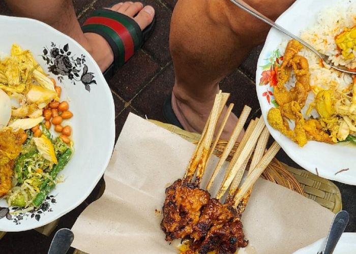 Yuk Jelajahi Kuliner Bali Terpopuler Lewat Sate Lilit Enak di Denpasar Harga Mulai Rp 15.000