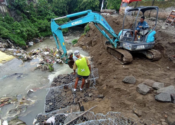 Talud Sungai Code, Winongo, dan Gajah Wong Diperkuat, Pemkot Yogyakarta Siapkan Rp7,5 Miliar