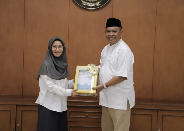 Sleman Serahkan LKPD 2025 Paling Awal, Catat 14 Kali WTP