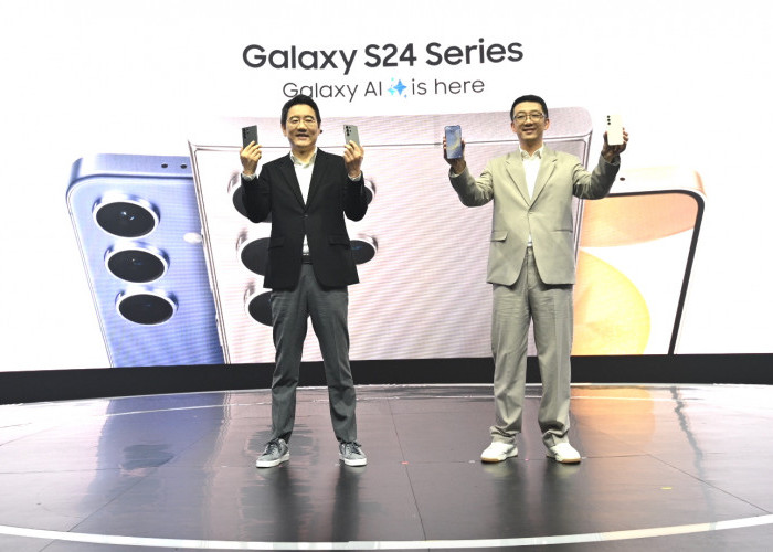 Resmi Dirilis!! Samsung Galaxy S24 Series, The First Smartphone dengan Galaxy AI