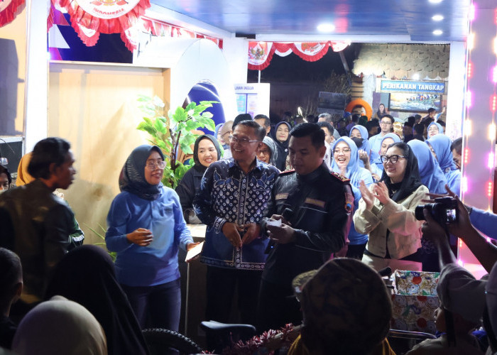 Omset UMKM Selama Brebes Expo 2026 Tembus Rp3,5 Miliar, Jumlah Pengunjung Capai 25 Ribu Orang