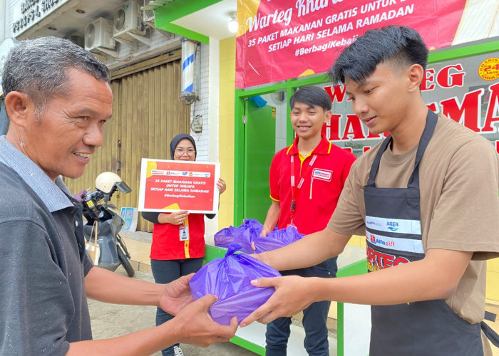 Ramadan, Alfamart Bagikan 35.000 Paket Buka Puasa untuk Kaum Duafa di Kabupaten Tegal