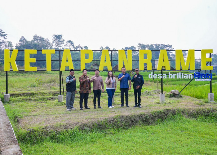 Desa BRILiaN Ketapanrame, Pemberdayaan Berbasis Potensi Lokal Sukses Ciptakan Ekonomi Desa Maju Berkelanjutan