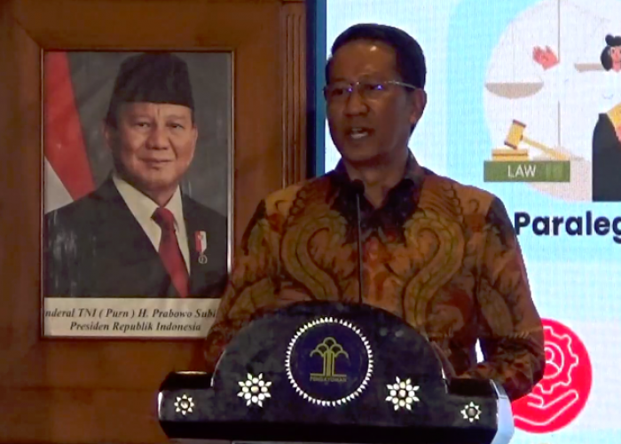 Menteri Hukum Tekankan Restorative Justice, Sengketa Warga Didorong Selesai di Desa