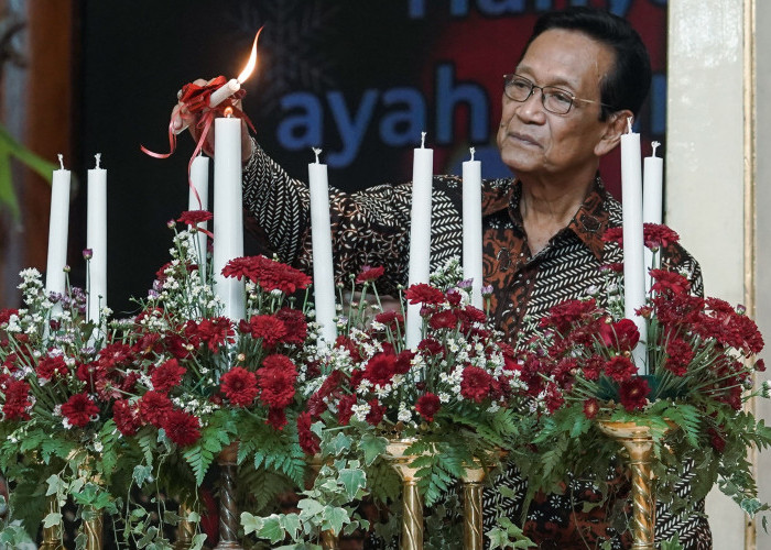 Perayaan Natal, Sri Sultan : Penyalaan Lilin Dapat Dimaknai sebagai Terang Bagi Dunia