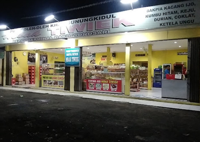 Deretan Tempat Belanja Oleh-oleh di Gunungkidul: Pilihan Lengkap, Harga Terjangkau, Parkir Luas