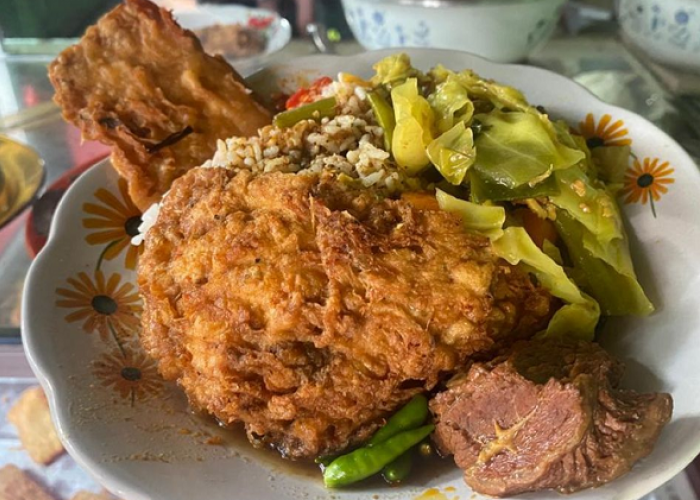 Rekomendasi Makan, Modal Rp14.000,- di Jakarata Sudah Kenyang Porsi Brutal