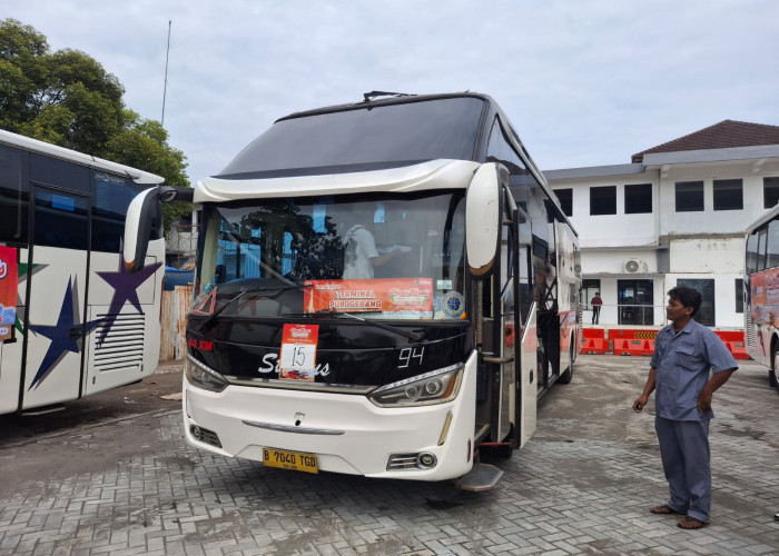 Tiket Bus Habis hingga 29 Maret, Arus Balik di Terminal Giwangan Masih Tinggi