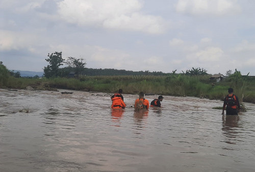 Sungai Kumusik di Tegal Meluap, 1 Pemancing Raib 