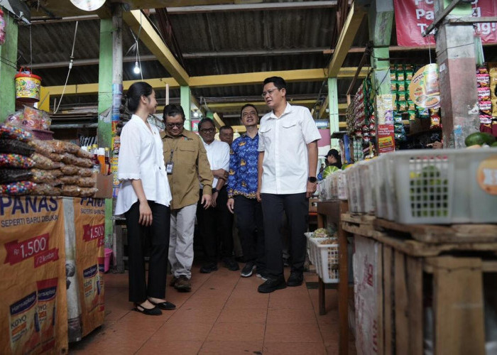 TPID DIY Pastikan Stok Bahan Pokok Sleman Aman Jelang Idul Fitri