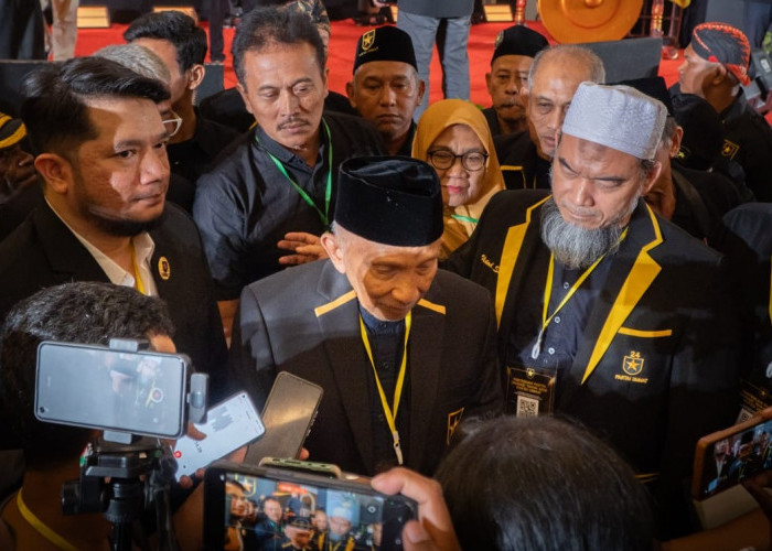 Munas Partai Ummat di Jogja, Amien Rais Soroti Oligarki dan Masa Depan Indonesia
