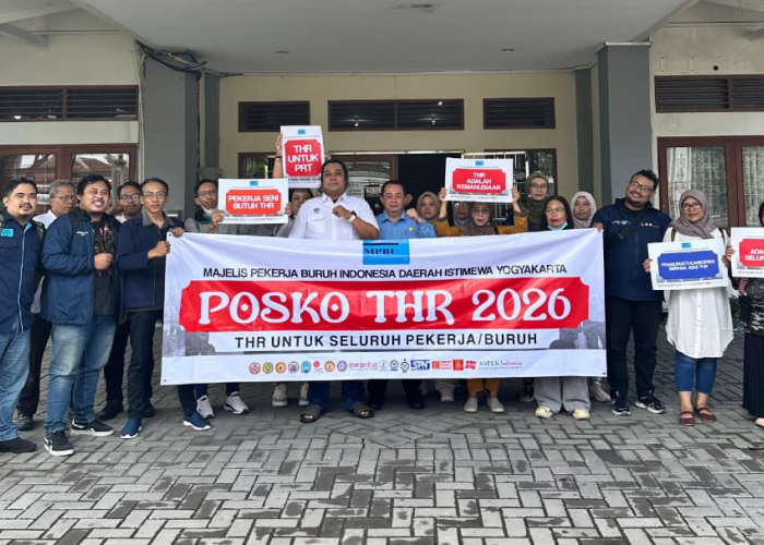 THR 2026 Terancam Tak Cair? MPBI DIY Siap Dampingi Pekerja hingga Dibayar