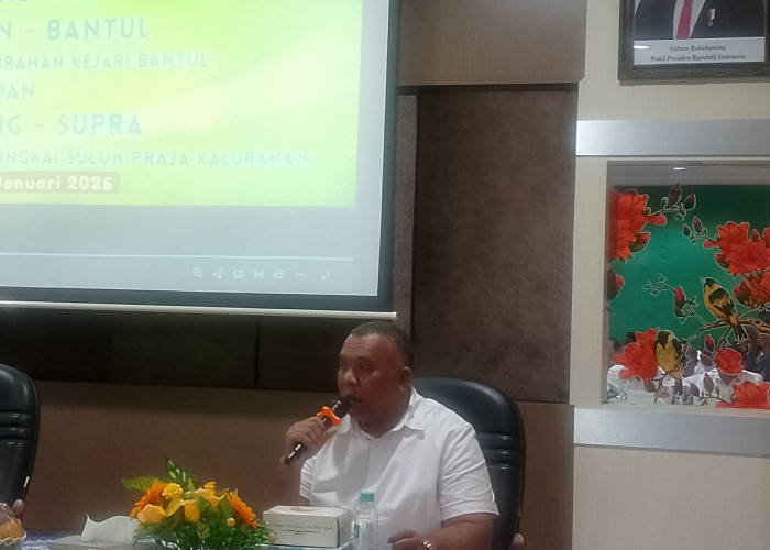 DPRD Bantul Dukung Jaksa Masuk Kelurahan untuk Pamong Transparan