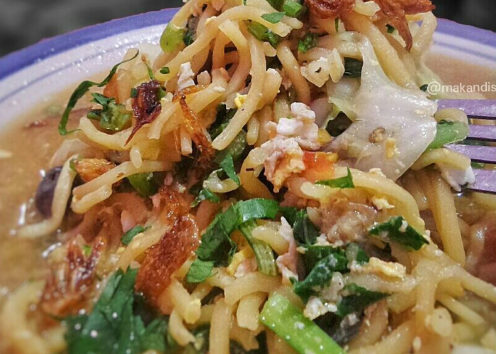 Pilihan Bakmi Jawa Paling Enak di Surabaya, Kuliner Malam Legendaris Cita Rasa Autentik