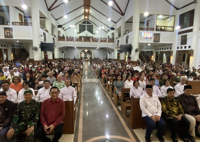 Perayaan Natal 2025 di Jogja, Wali Kota Hasto Soroti Krisis Keharmonisan Keluarga