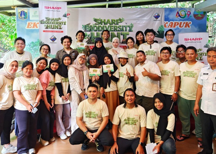 Kolaborasi Warga dalam Eksplorasi Ekosistem Pesisir Jakarta Menumbuhkan Naturalis di Hutan Kota