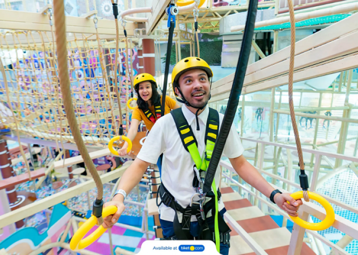 Rekomendasi Destinasi Bermain Indoor Jakarta Untuk Olahraga Hingga Edukasi 