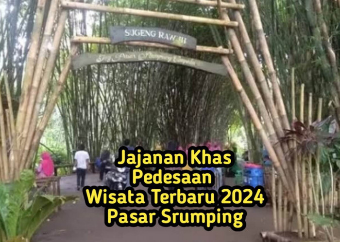 Cari Jajanan Jadul? Pasar Srumping Bumijawa Tempatnya! Wisata Terbaru 2024 Tawarkan 19 Kuliner Khas Pedesaan