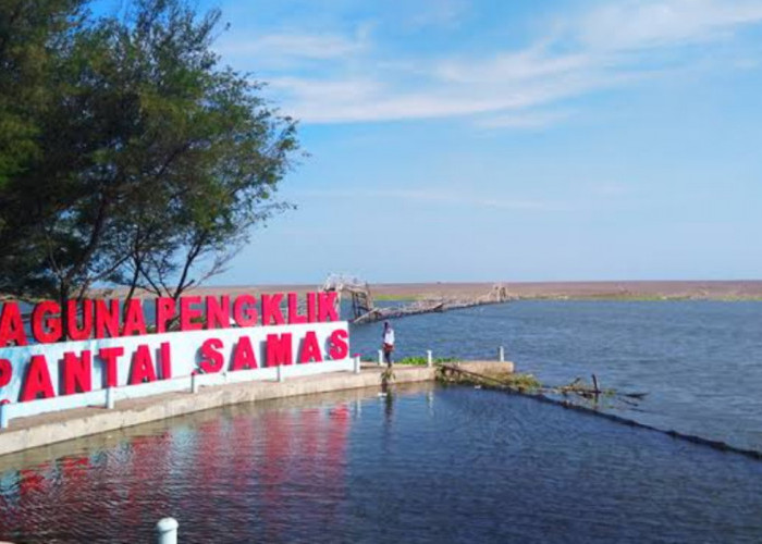 Pasir Putih Indah Penyegar Mata, Bersantai Manja Wisata Terbaru 2024 Pantai Samas Bantul