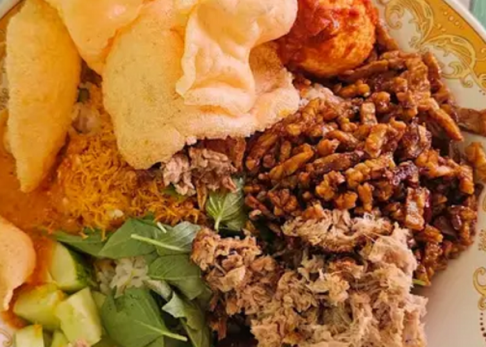Surga Kuliner Pagi dan Malam di Jakarta ini Deretan Warung Nasi Ulam Terbaik 