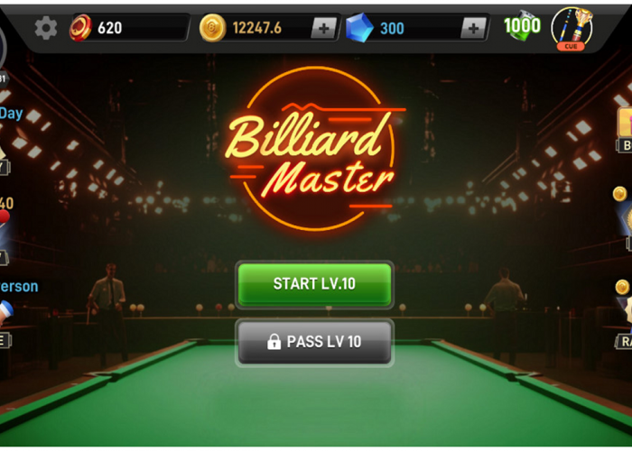 Hasilkan Uang Mulai Rp50 Ribu di Aplikasi BilliardMaster Penghasil Cuan 2025, Simak Cara Mainnya Disini