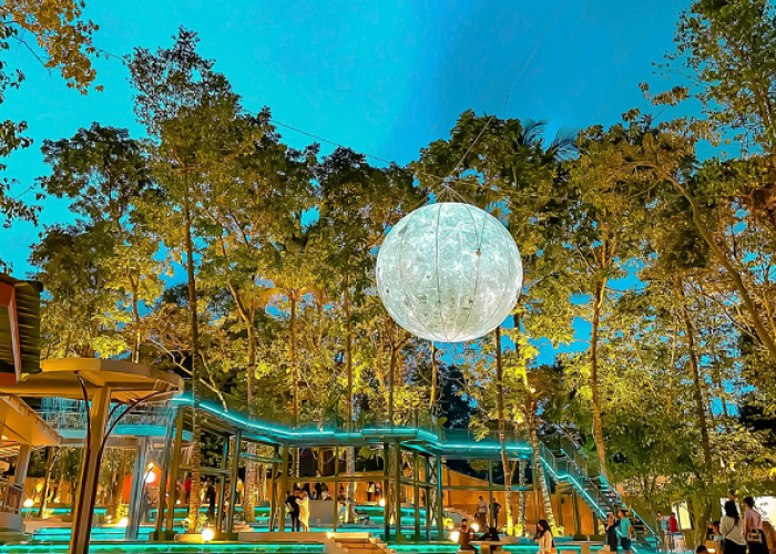 Kesejukan Lereng Merapi di HeHa Forest Jadi Pilihan Destinasi Wisata Keluarga Modern Terjangkau