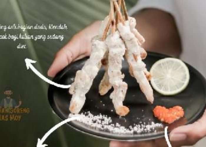 Pilihan Sate Taichan Enak di Salatiga Paling Hits yang Terjangkau jadi Kuliner Malam Favorit 