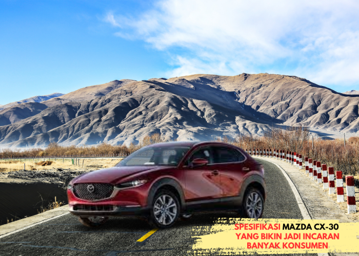 Penasaran Spesifikasi Mazda CX-30 Yang Jadi Incaran Banyak Konsumen? Simak Ulasannya