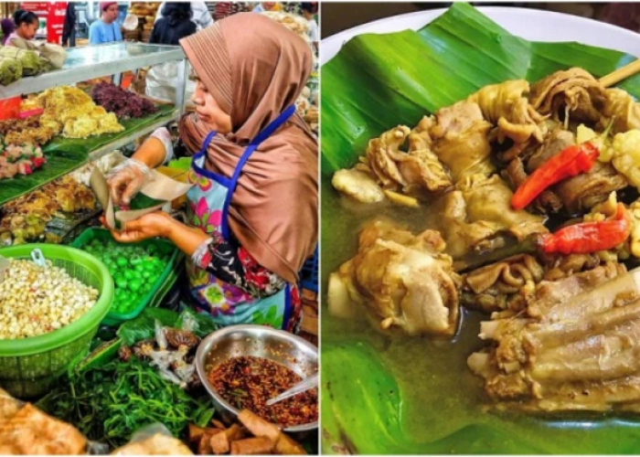 Ngabuburit Berkesan dengan Bujet Minimalis, Menelusuri Kuliner Ramadan di Pasar Gede Solo