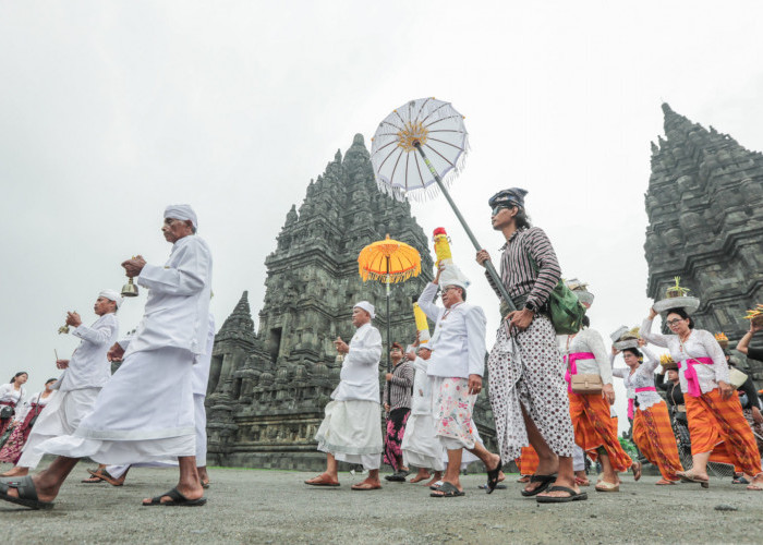 Tawur Agung Kesanga 2026 Digelar di Candi Prambanan, Ribuan Umat Hindu Siap Ikuti Ritual Nyepi