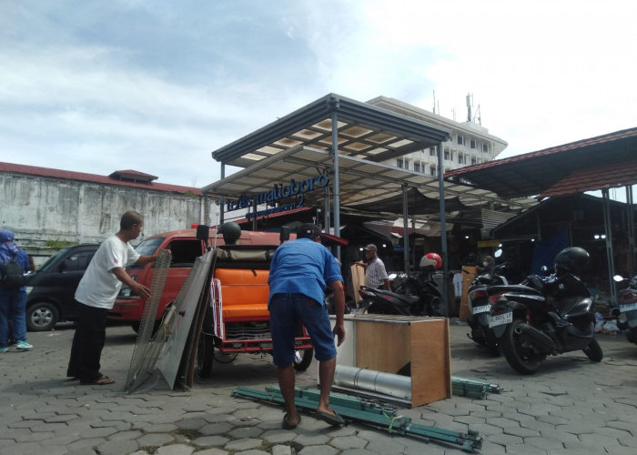 Pedagang Mulai Kosongkan Lapak Teras Malioboro (TM) 2, Masih Ada PKL Belum Dapat Lapak Baru  