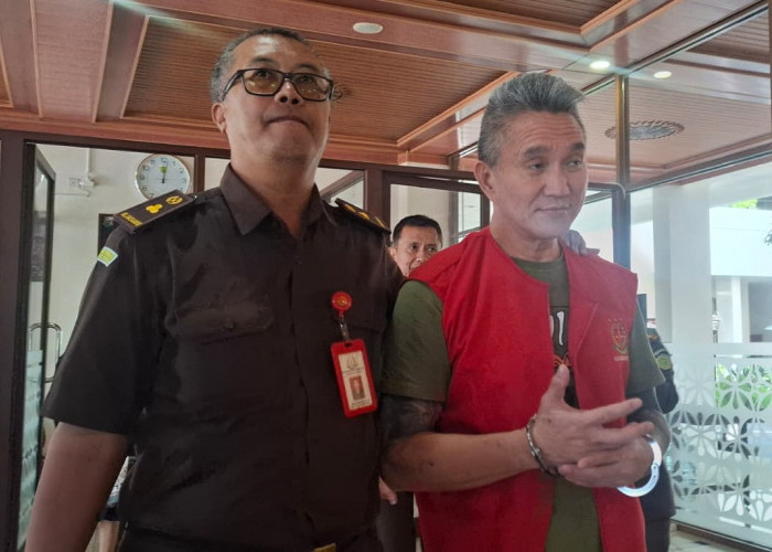 DPO Buron Sejak 2019 Akhirnya Ditangkap, Kejati DIY Eksekusi Frangki Mokoginta ke Lapas Wirogunan