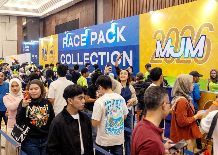 Mengusung Tema More Than a Race, Mandiri Jogja Marathon 2026 Jadi Motor Penggerak Perekonomian Yogyakarta