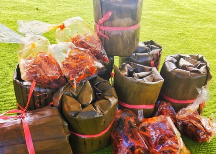 Menelusuri Cita Rasa Unik Sego Gulung Tiga Ribuan, Wisata Kuliner Legendaris Bojonegoro