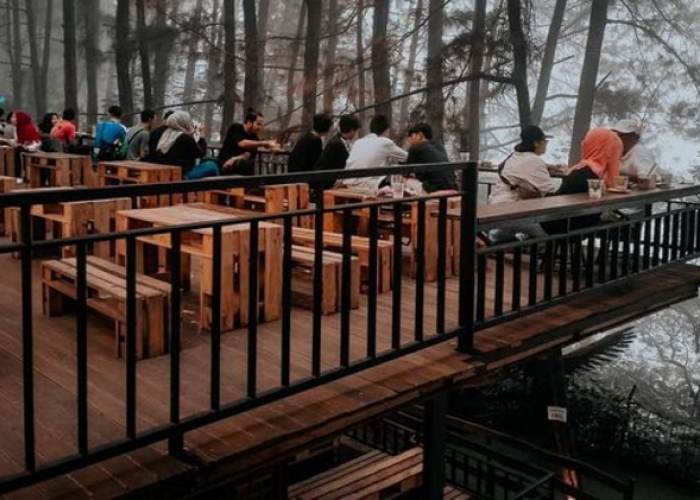 Kafe di Bogor dengan Panorama Gunung Paling Estetik Jadi Healing Sempurna di Akhir Pekan
