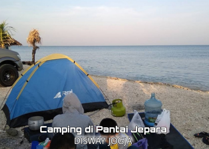 Serunya Camping di Tempat Wisata Terbaru 2024 Pantai Jepara? Simak HTM dan Lokasinya Disini