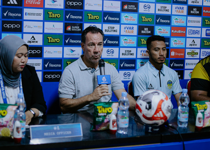 PSIM Jogja Taklukkan Semen Padang, Van Gastel: Kemenangan yang Pantas