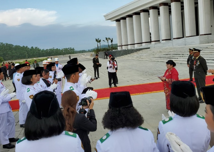 Paskibraka Tingkat Pusat Terbagi ke Dalam Tim Nusantara Baru dan Indonesia Maju