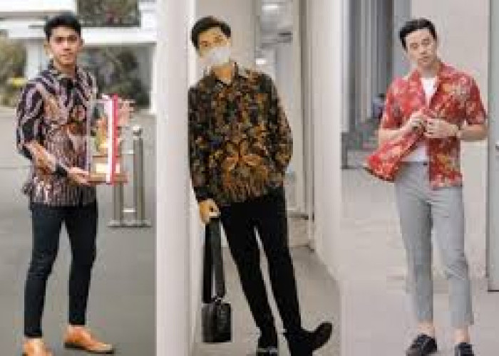 Inspirasi Style Fashion Batik Pria Dengan Motif Terbaru 2025, Tampilan Tetap Terlihat Modern Dan Stylish