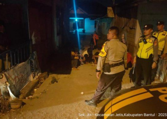 Berkumpul di Rumah Kosong, 9 Remaja Asal Yogyakarta dan Bantul Diamankan