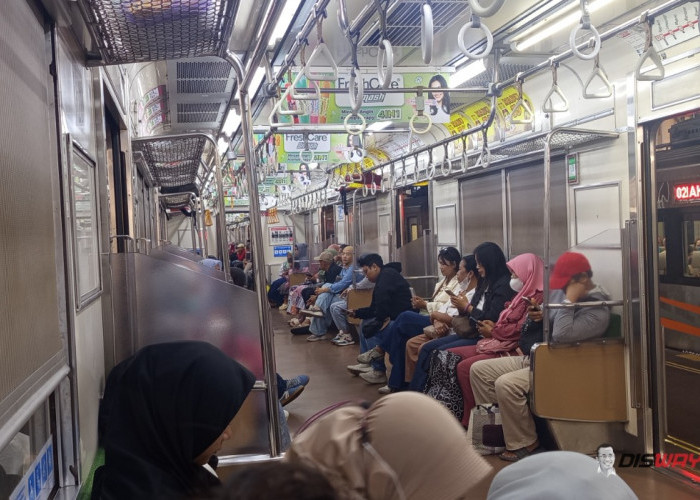 KRL Jadi Pilihan Warga Yogyakarta untuk Liburan Akhir Pekan ke Solo