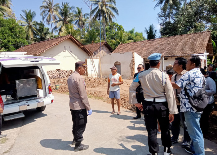  Pekerja Bangunan Tewas Tertimpa Tembok Roboh Saat Bongkar Rumah di Godean Sleman